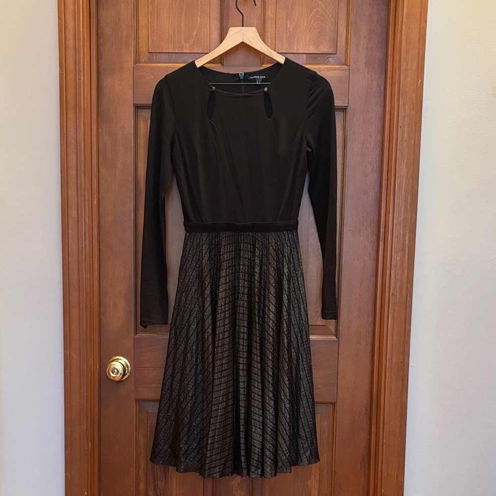 Catherine Deane Metallic Nicki Dress